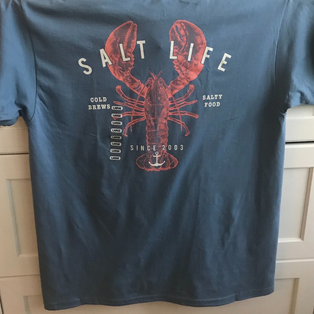 Salt Life Lobster T-shirt